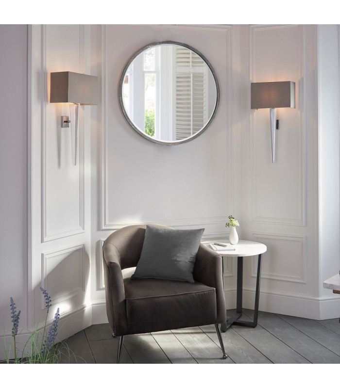 Moreto 1 Light Indoor Wall Light Chrome-3