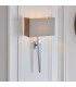 Moreto 1 Light Indoor Wall Light Chrome-4