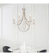 Whistle 6 Light Multi Arm Ceiling Pendant Polished Nickel-2