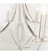 Whistle 6 Light Multi Arm Ceiling Pendant Polished Nickel-3