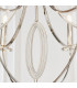 Whistle 6 Light Multi Arm Ceiling Pendant Polished Nickel-4
