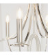 Whistle 6 Light Multi Arm Ceiling Pendant Polished Nickel-5