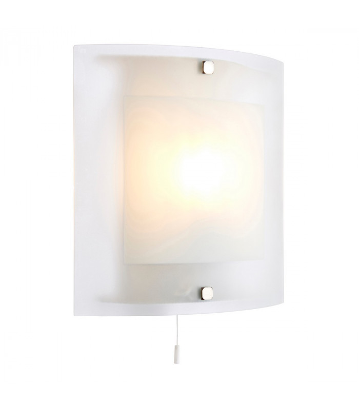 Blake 1 Light Indoor Wall Light Clear