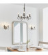 Trafford 2 Light Indoor Candle Wall Light Antique Silver-2