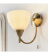 Alton 1 Light Wall Light Antique Brass-2