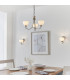 Alton 1 Light Wall Light Satin Chrome-2