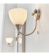 Alton 1 Light Wall Light Satin Chrome-3