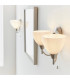 Alton 2 Light Indoor Wall Light Satin Chrome-3