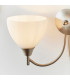 Alton 2 Light Indoor Wall Light Satin Chrome-4