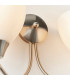 Alton 2 Light Indoor Wall Light Satin Chrome-6