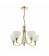 Alton 5 Light Multi Arm Ceiling Pendant Antique Brass-5