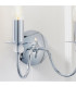Parkstone 1 Light Indoor Candle Wall Light Chrome-4