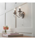 Bernice 2 Light Indoor Candle Wall Light Antique Silver-5