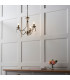 Bernice 3 Light Multi Arm Ceiling Pendant Antique Brass-5