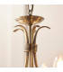 Bernice 5 Light Multi Arm Ceiling Pendant Antique Brass-6