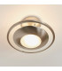 Firenz 1 Light Flush Ceiling Light Frosted Glass-1