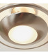 Firenz 1 Light Flush Ceiling Light Frosted Glass-3
