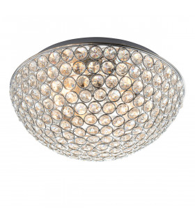 Chryla 3 Light Bathroom Flush Ceiling Light Chrome