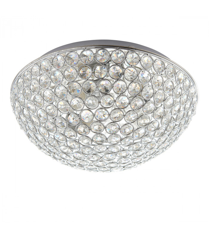 Chryla 3 Light Bathroom Flush Ceiling Light Chrome-6