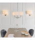 Nixon 3 Light Multi Arm Ceiling Pendant Nickel Plate-1