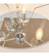 Nixon 3 Light Multi Arm Ceiling Pendant Nickel Plate-3