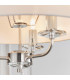 Nixon 3 Light Multi Arm Ceiling Pendant Nickel Plate-5