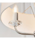 Nixon 3 Light Multi Arm Ceiling Pendant Nickel Plate-6