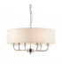 Nixon 6 Light Multi Arm Ceiling Pendant Nickel Plate