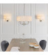 Nixon 2 Light Indoor Candle Wall Light Nickel Plate-2