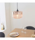 Willis 1 Light Ceiling Pendant Cognac Tinted-2