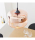 Willis 1 Light Ceiling Pendant Cognac Tinted-3