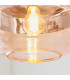 Willis 1 Light Ceiling Pendant Cognac Tinted-6