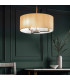 Daley 3 Light Multi Arm Ceiling Pendant Matt Nickel-1