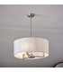 Daley 3 Light Multi Arm Ceiling Pendant Matt Nickel-3