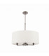 Daley 3 Light Multi Arm Ceiling Pendant Matt Nickel-6
