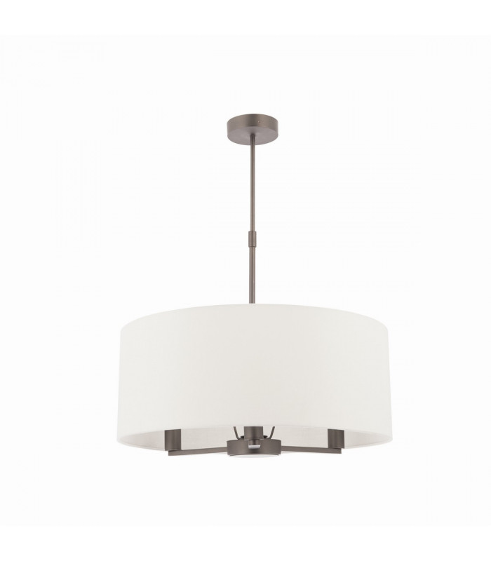 Daley 3 Light Multi Arm Ceiling Pendant Matt Nickel-6