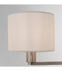 Daley 3 Light Multi Arm Ceiling Pendant Matt Nickel-3