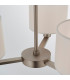 Daley 3 Light Multi Arm Ceiling Pendant Matt Nickel-5