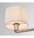 Daley 3 Light Multi Arm Ceiling Pendant Matt Nickel-6
