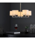 Daley 5 Light Multi Arm Ceiling Pendant Matt Nickel-3