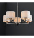 Daley 5 Light Multi Arm Ceiling Pendant Matt Nickel-6