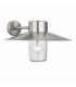 Fenwick 1 Light Outdoor Dome Wall Light Clear Glass