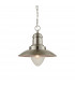 Mendip 1 Light Dome Ceiling Pendant Clear Glass
