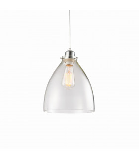 Elstow Ceiling Pendant Light Chrome