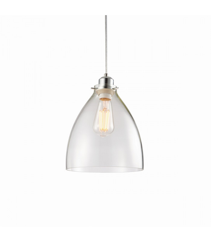Elstow Ceiling Pendant Light Chrome