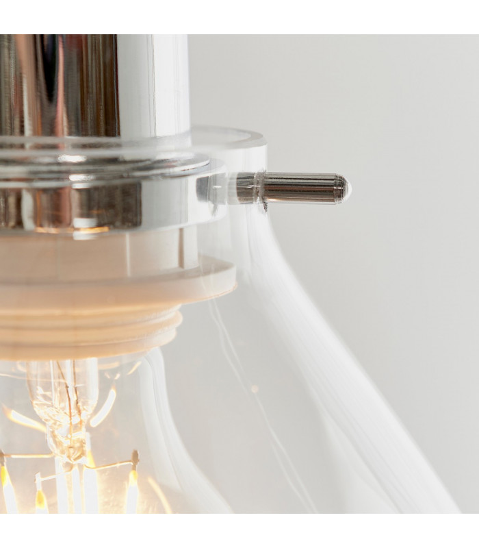 Elstow Ceiling Pendant Light Chrome-4