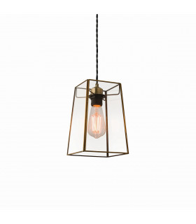 Beaumont Ceiling Pendant Light Antique Brass