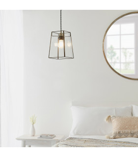 Beaumont Ceiling Pendant Light Antique Brass-1