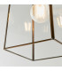 Beaumont Ceiling Pendant Light Antique Brass-4