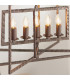 Tibbet 5 Light Ceiling Pendant Bronze-4